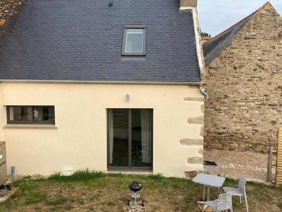 Gite Sur Ferme Equestre Pouldreuzic Extérieur photo